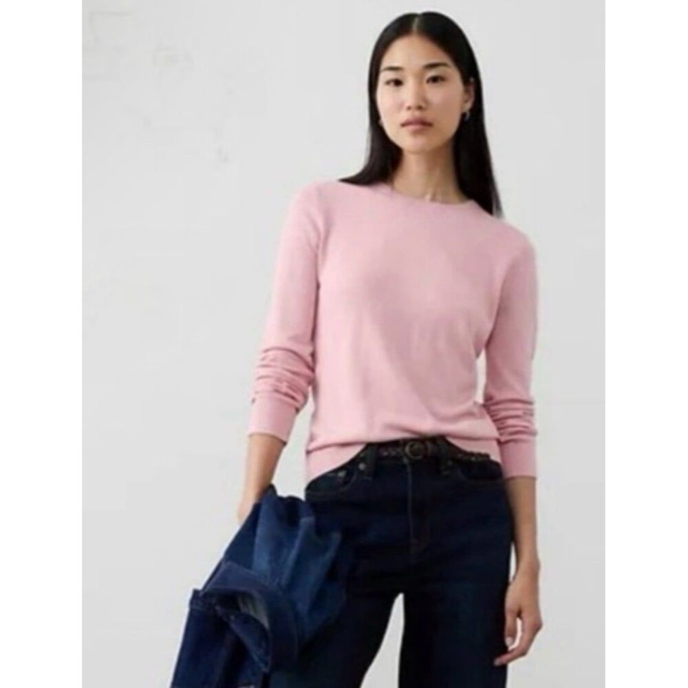 Banana Republic Forever Sweater Women’s Small Pink
